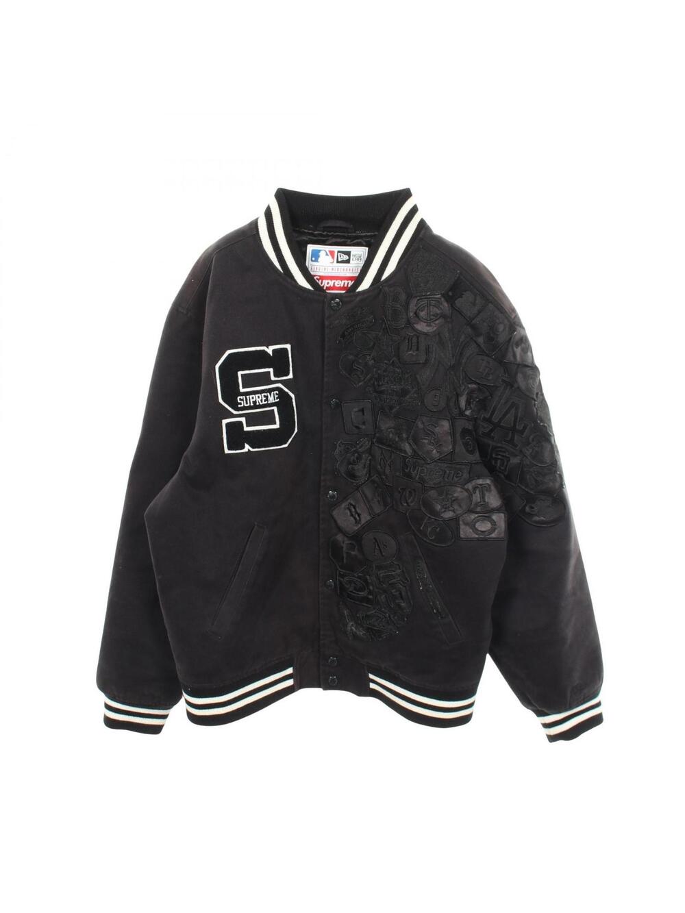 Supreme New Era Mbl Varsity Jacket #345002S40B